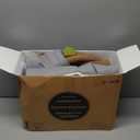 Blissful Diary Baby Play Gym & Activity Mat, Leaf Shaped Baby Tummy Time Play Mat with 6 Detachable Toys, Promotes Motor Skills & Sensory Development, Newborn Baby Essentials Gift, Oatmeal Beige