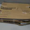 GAGALIFE Kitchen Faucets with Pull Down Sprayer - High Pressure Blade Spray Kitchen Sink Faucet, Brushed Nickel High Arc Single Handle Stainless Steel Classic Pull Out Spray Kitchen Faucet 1 or 3 Hole