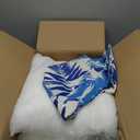 JMGBird Water-Repellent Outdoor Throw Pillows Set of 2 with Inserts - 18x18 Durable Patio Furniture Pillows