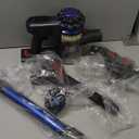 Cordless Vacuum Cleaner, 500W/40Kpa Vacuum Cleaners for Home, 60Mins Stick Vacuum with LED Display, Anti-Tangle & Wall Mount Charging, 8 in 1 Lightweight Vacuum for Hard Floors Carpet Pet Hair