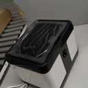 ENNVA UV Sanitizer Box Large - UV Light Sanitizer Box - Nail Tool Cleaning Machine - Ultraviolet Disinfection Cabinet for Phone, Toys, Nail Salon Tool - White