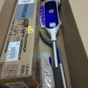 Swiffer Power Mop Wood, Hardwood Floor Cleaner for Mopping Home, Bathroom, Kitchen, All Purpose Multi-Surface Cleaning Set includes PowerMop Wood, 2 Pads, 1 QuickDry Lemon Solution, & 2 Batteries