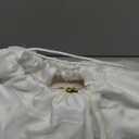 COACH Women's Quilted Leather Tabby Backpack (Chalk)