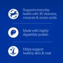 Pedigree Chopped Ground Dinner Adult Soft Wet Dog Food with Beef, Canned Dog Food, 22 oz. Cans, 12 Count (EXP 01/13/28)