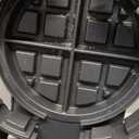 Presto 03512 Stuffler Stuffed Waffle Maker, Belgian, Large, Black