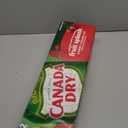 Canada Dry Cherry Gingerale Fruit Splash 12oz, Pack of 12 (EXP 06/03/26)