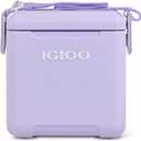 Igloo 11 Qt Tag Along Too Strapped Picnic Style Cooler (Lilac)
