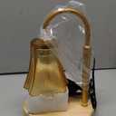 Candle Warmer Lamp With Timer, 4-Level Dimmable & Height Adjustable,Wax Melt Warmer For Jar Candles, Unique Design Enhances Home Ambiance (Amber)