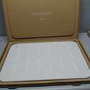 Dorai Home Bath Stone Mat 23.6"x15.4"  Luxury Diatomite Stone Mat, Quick-Dry, Non-Slip, Rain Sandstone