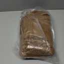 ASSUREPAK Brown HDPE T-Shirt Plastic Bags for Retail, Groceries, Merchandise, Convenience Store, Supermarket, Restaurant - 1/6 BBL, 11.5"X6"X21" - Pack of 200 Bags, 13 Microns - Unprinted (Brown)