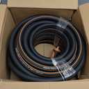 Giraffe Tools Garden Hose 5/8", Water Hose Heavy Duty, Flexible, Lightweight Hybrid Hose with Swivel Handle, 75ft Male to Female Fittings, Burst 600 PSI