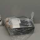 Electric Heated Blanket for Girls & Women, Soft & Luxurious, Faux Rabbit Fur Heating Throw Blankets, 6 Heat Settings, Overheat Protection, Quick Heating, Memory Function, Gift-Ready Design, 50"x60" (Tie-dyed Light Taupe)