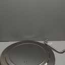 Fire Pit Lid for Solo Stove Bonfire 2.0, 304 Stainless Steel Fire Pits Round Lid, Camping for Solo Stove Accessories Bonfire Lid and Other 19.5" Outdoor Firepit