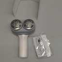 VASSON Fabric Shaver, Electric Lint Remover, Rechargeable Lint Shaver, Sweater Shavers to Remove Pilling, Large Fuzz Remover for Clothes Couch Furniture (Greyish White)