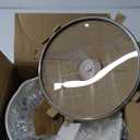 CAROTE 12Inch Nonstick Deep Frying Pan with Lid, 5.5 Qt Jumbo Cooker Saute Pan with Pour Spout, Skillet Induction Cookware, Non Stick Cooking Pan Kitchen Pan PFOA Free, White Granite