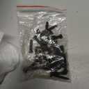 Gmtsl Bamboo Fruit Basket for Kitchen  3 Tier Fruit Bowl For Kitchen Counter, Large Fruit Holder With 2 Banana Hangers, Idea For Fruit and Vegetable Storage, Bread Basket, Snack Organizer(BLACK)