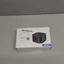 Magicteam White Noise Machine with 20 Non Looping Natural Soothing Sounds Memory Function 32 Levels of Volume Powered by AC or USB and Sleep Sound Timer Therapy for Baby Kids Adults Black