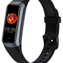 Fitness Tracker with 24/7 Heart Rate, Blood Oxygen Blood Pressure Sleep Monitor, Activity Trackers 5 ATM Waterproof,Step Calorie Counter Pedometer Health Smart Watch for Women Men