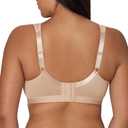 Playtex Women's 18 Hour Active Lifestyle Full Coverage Bra #4159 (Beige, M)