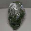 2Pcs Christmas Norfolk Pine Garlands, 6Ft Real Touch Artificial Faux Winter Dense Greenery Garland for Table Mantle Fireplace Wall Fence Stair Window Xmas Wreath Indoor Outdoor Holiday Decoration