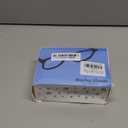 ZOECENT 6 Pack Oprah Style Reading Glasses for Women Blue Light Blocking Computer Square Readers with Spring Hinge (Multicolor, 0.50x)