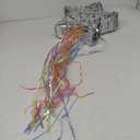 Sparkle and Bash Star Pinata with Pull Strings - Silver, 13 x 13 x 3 in - Space Theme Birthday Decoration & Baby Shower Supply - Pinatas with Pull Strings for Kids & Adults