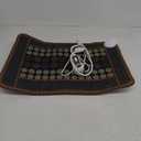 Far Infrared Heating Pad, Natural Jade and 2 Different Tourmaline Heating Pad, Electric Heating Pads for Back Neck Shoulders and Abdomen, Auto Shut Off Function,Christmas Gifts for Women Men (23.6" X 15.7")