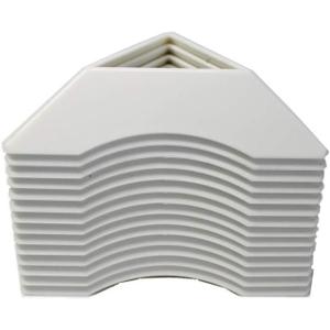 Goodplay 14 pcs Cube Stand Plastic for Puzzle Cube Holder Show - White Cube Tripod