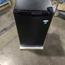 roomwell E-Star 3.3 Cu Ft Mini Fridge without Freezer - AUTO DEFROST, Reversible Single Door, Glass Shelf Refrigerator - A Space-Saving Marvel for Your Bedroom, Dorm, and Office