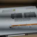 BLACK+DECKER Window Air Conditioner 8,000 BTU, AC Window Unit Cools Up to 350 Square Feet, Window AC Unit with Remote Control, 3 Cooling Speeds and Fan Only Function, BWAC08WTB, White