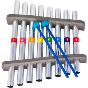 Woodstock Wind Chimes Xylophone Chimalong (13.5") Award Winning Gifts for Kids, Beginners Childrens Musical Instruments, Educational Fun Toys for Boys and Girls Ages 3+(CH1JR)