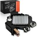 A-Premium Alternator Voltage Regulator Compatible with Hyundai Elantra 2010, Sonata 2010-2014, Santa Fe 2010-2012, Accent 2010-2011, Tucson 2010-2013 & Kia Optima 2011-2015, Forte Sportage 2011-2013