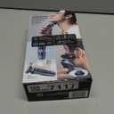 Braun Electric Shaver for Men, Series 6 6120s, Wet & Dry Shave, Turbo & Gentle Shaving Modes, with Precision Trimmer & Pouch, Blue (3 Piece Set)