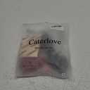 Caterlove Women's Seamless Underwear No Show Stretch Bikini Panties Silky Invisible Hipster 6 Pack (X-Large)