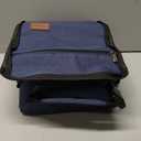 Femuar Lunch Box for Men Women Adults Small Lunch Bag for Office Work Picnic - Reusable Portable Lunchbox, Blue