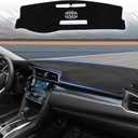 YYCKE Dash Cover Mat Custom Fit for Genesis GV70 2022 2023 2024 2025 Accessories Dashboard Pad Carpet Protector
