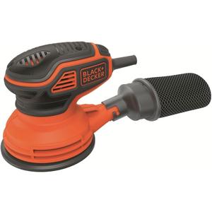 BLACK+DECKER Orbital Sander, 5-inch Disc Sander, Corded (BDERO600)