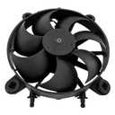 Radiator Cooling Fan Replacement for Porsche 991 Boxster Cayman 2.7L 3.4L 3.8L 4.0L 2012-2019 99162405006 99162405005 99162405004