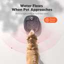 WOPET Wireless Dog Water Fountain for Large Dogs, 6L/205oz Dog Water Bowl Dispenser with 5000mAh Battery Operated, W600 Pro Cordless Pet Fountain for Dogs&Cats with Motion Sensor, Ultra Quiet Pump