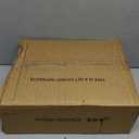 10 Pack Ivory Round Tablecloths - 90 Inch, Polyester Table Cover, Stain and Wrinkle Resistant Washable Fabric Table Cloths for Wedding Banquet Parties