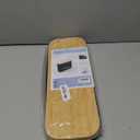 LONBET Toilet Paper Storage for 12 Rolls, Stackable & Foldable - The Ultimate Bathroom Organizer - Waterproof Basket with Bamboo Lid - Elegant Toilet Paper Storage Holder, Blue