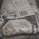 Area Rugs8x10,Washable Area Rug for Living Room,Low Pile Rug,Non-Slip Non-Shedding Bedroom Rug,Indoor Modern Carpet for Bedroom Kitchen Dining Room Home Dcor (Beige, 8x10)