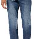 Amazon Essentials Mens Jeans, Slim Fit Stretch, Bootcut - Discontinued Colors (36W x 30L, Medium Wash)