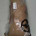Recliner Pillow for Lumbar, Neck, and Cervical Support, Sleep, Couch, Office Chair, Headrest, Weighted, No Velcro Required (Brown)