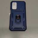 LeYi Cell Phone Case Cover Galaxy A15 5G and Screen Protector, Smartphone Case Galaxy A15 5G Cell Phone Accessories, Magnetic Stand, Shock Proof Funda para Smart A 15 5G, Blue