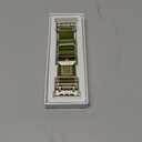 TAURI Nylon for Apple Watch Ultra 3/2 Bands 49mm, Rugged Nylon Braided Strap & Stainless Steel Metal Connector  Adjustable iWatch Ultra Men's Woven Sport Band, Green