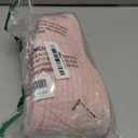 OIAHOMY Gift Basket with Handle, Small Woven Basket with Gift Bag, Ribbon and Wrap Tissue Paper, Nursery Bins Empty to Fill with Small Items, Baby, Pet Toy Organizer - Black (12"x 8"x 5"), Easter Pink