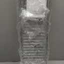 Pssopp Stainless Steel Bathtub Caddy Tray, Stylish Modern Aesthetics Easy to Cleanup Expandable Shower Tub Tray for Luxury Bathroom (Silver)