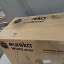Eureka Whirlwind Bagless Canister Cleaner NEN110A Lightweight Corded Vacuum for Carpets and Hard Floors, Blue