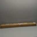 ZOCONE Tension Curtain Rod 51-148 In (4.25-12Ft), Shower Curtain Rod No Drilling for Bathroom Window, Extra Long Outdoor Tension Rods for Patio, Christmas Garland Telescopic Rod Renter Friendly, Black